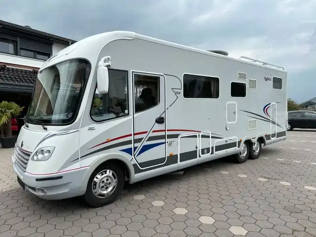 HYMER-ERIBA Future 430 T 